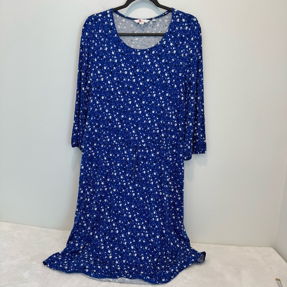 Boden Talia Jersey Dress 10R - Picture 2 of 13